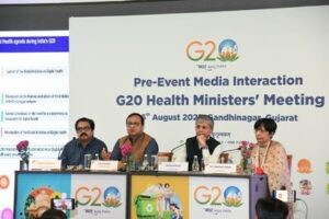 G20 Health Minister's Meeting 2023