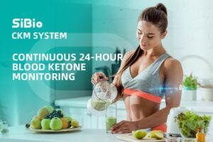 SIBIO KS1 Continuous Ketone Monitoring System