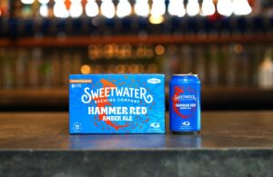 Hammer Red Amber Ale by SweetWater Brewing Company