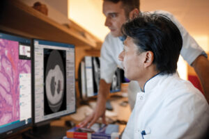"Philips AWS Digital Pathology Collaboration Image"