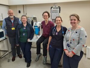 Sustainable Veterinary Anaesthetic Gas Capture