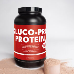 Gluco-Pro Protein whey protein powder