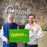 Apsara Ice Creams to launch Muskaan initiative on its 53rd anniversary